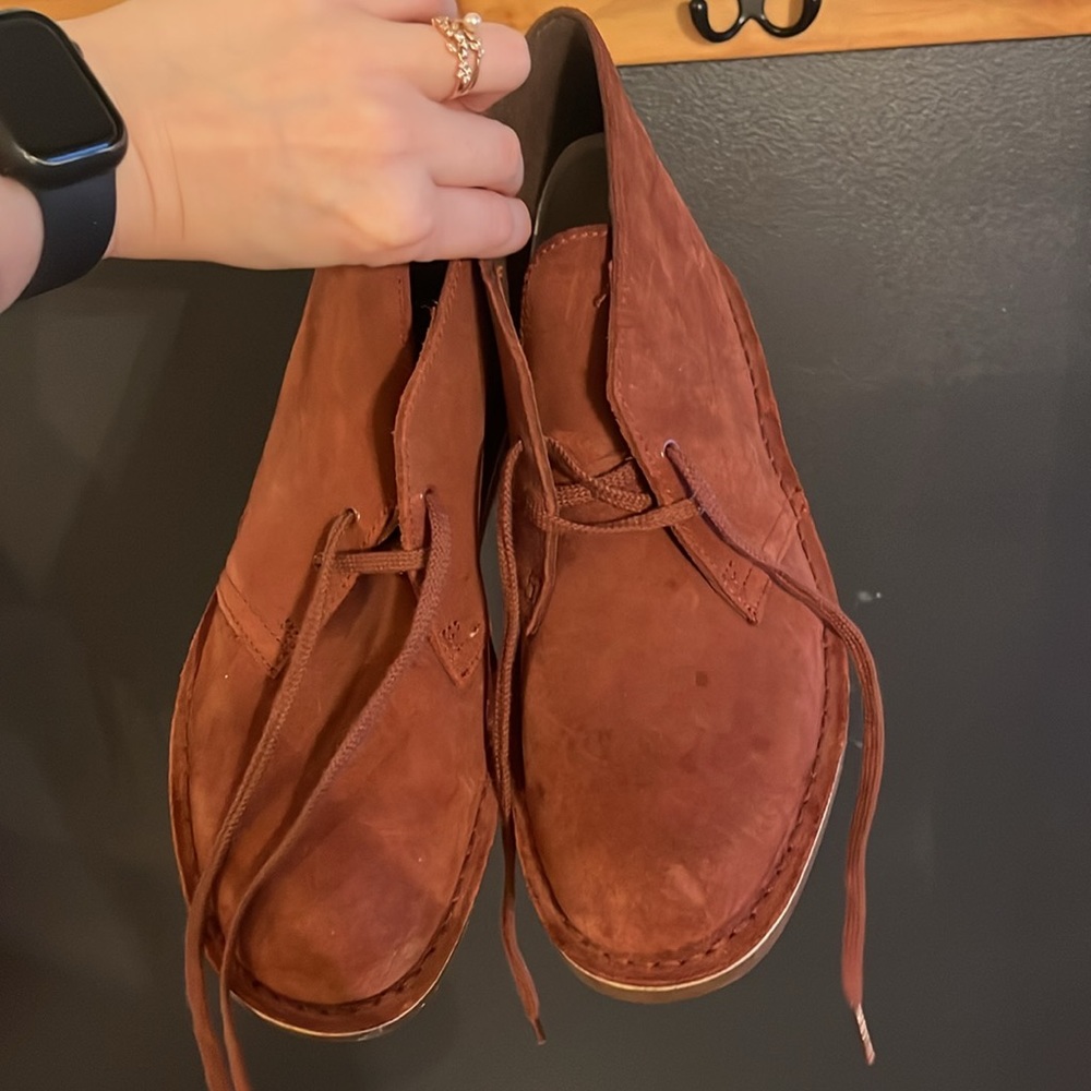 Real leather Clarks - Picture 2 of 2
